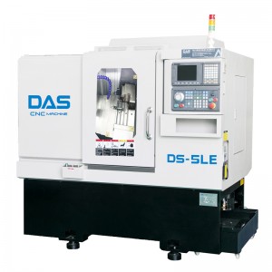 El torno cnc profesional DAS se fabrica con el controlador C-axis Fanuc o Syntec para la venta